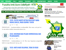 Tablet Screenshot of piss-ktb.com